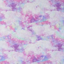 Multicolor Cloud Burst Quilt Cotton Fabric by Keepsake Calico