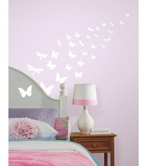 RoomMates Wall Decals Butterflies   Dragonflies - Image 3