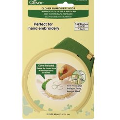 Clover Embroidery Hoop 4.75