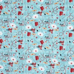 Coffee   Scrubs Super Snuggle Flannel Fabric