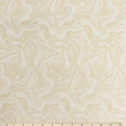 108 Inch Drift Away Oil Slick Cream Cotton Fabric