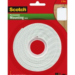 Scotch 1 x 125 Permanent Mounting Tape