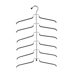 Organize It All 24 Chrome 6 Tier Blouse Tree Hanger