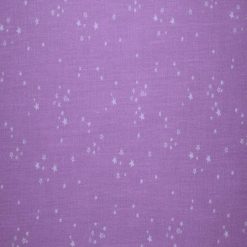 Scattered Stars on Purple Cotton Fabric by Quilter s Showcase