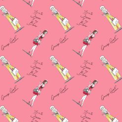 Gossip Girl Upper East Side Cotton Fabric
