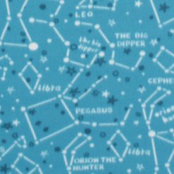 Constellation Doodle Blizzard Fleece Fabric