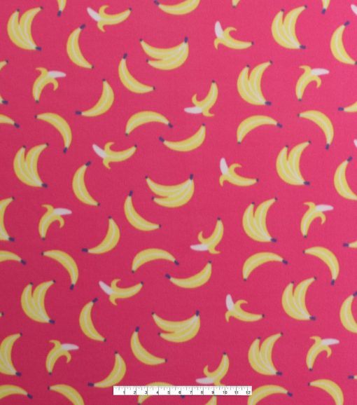 Bananas Blizzard Fleece Fabric - Image 2