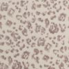 Neutral Cheetah Anti Pill Fleece Fabric