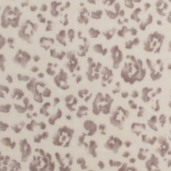 Neutral Cheetah Anti Pill Fleece Fabric