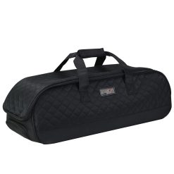 Everything Mary 24 Black Quilted Rolling Die Cut Machine Craft Tote