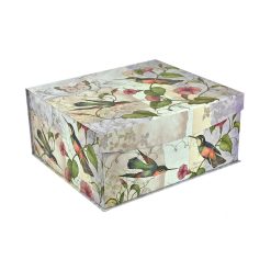 16 Hummingbirds Fliptop Box by Place   Time