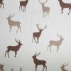 Deer Super Snuggle Flannel Fabric