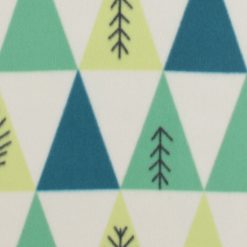 Wilderness Triangle Geo Blizzard Prints Fleece Fabric