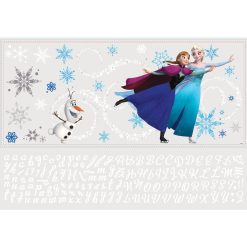 RoomMates Peel   Stick Wall Decal Frozen Custom Headboard
