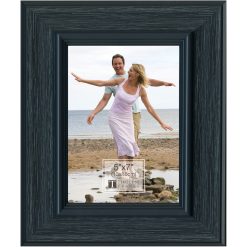 Timeless 5 x 7 Cascade Blue Tabletop Picture   Wall Frame