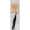 Double Ended Ebony Crochet Hooks