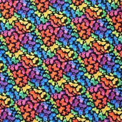 Multicolor Butterflies Quilt Cotton Fabric by Keepsake Calico