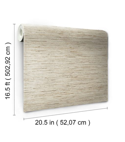 RoomMates Wallpaper Grasscloth - Image 6