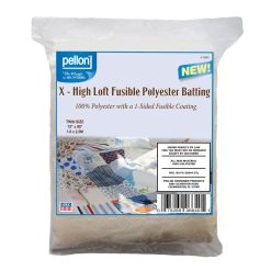 Pellon 1 Sided Fusible Polyester Batting 72 x 90