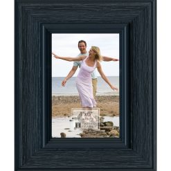Timeless 4 x 6 Cascade Blue Tabletop Picture   Wall Frame