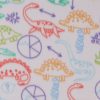 Science Dinos Blizzard Fleece Fabric