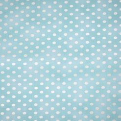 Lucy Dots on Blue Quilt Cotton Fabric by Keepsake Calico
