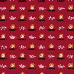 Chucky Batteries Included Cotton Fabric