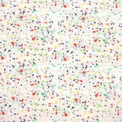 Paint Splatter Super Snuggle Flannel Fabric