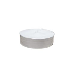 50pk White Unscented Tealights by Place   Time
