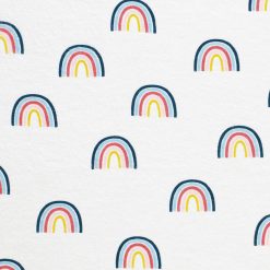 Autumn Rainbow Super Snuggle Flannel Fabric
