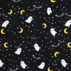Super Snuggle Boo! Ghosts Flannel Fabric