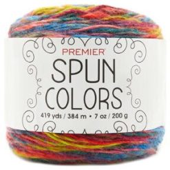 Premier Yarns Spun Colors 419yds Worsted Wool Blend Yarn