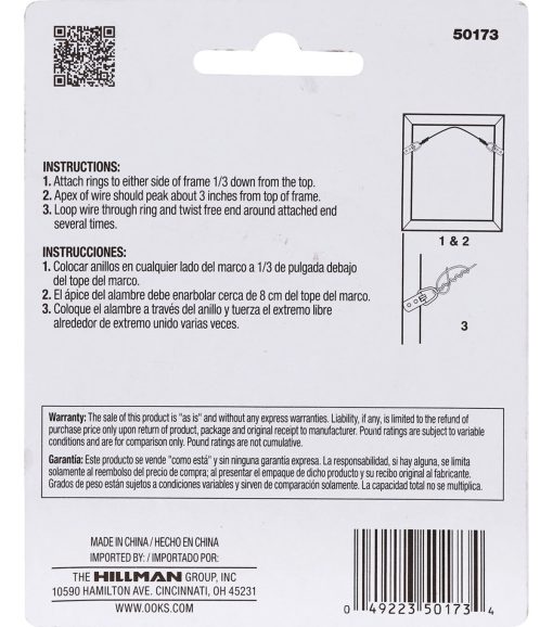 Ook 9  Picture Hanging Wire 30lbs - Image 3