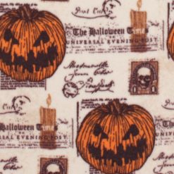 Halloween Times Anti Pill Fleece Fabric