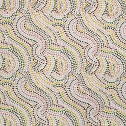 Triangle Swirl Super Snuggle Flannel Fabric