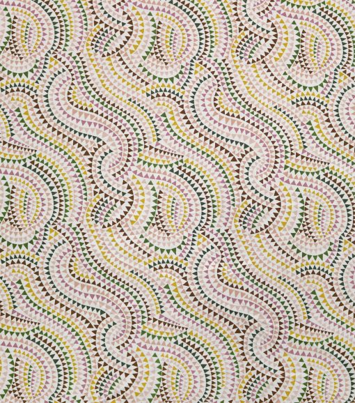 Triangle Swirl Super Snuggle Flannel Fabric