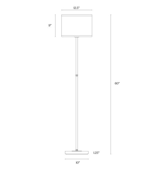 Brightech Emery LED Floor Lamp - Image 7