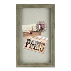 Enchante 10 x 18 Light Brown Shadow Bo x Photo Frame
