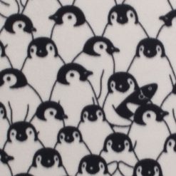 Packed Penguins Blizzard Fleece Fabric