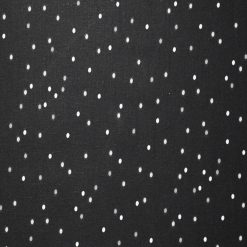Black Dots Cotton Fabric by Quilter s Showcase