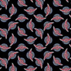Falcoln and the Winter Soldier Wield The Shield Cotton Fabric