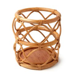 8 Rattan Basket by Place   Time