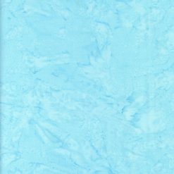 Cotton Fabric Light Blue Tonal Batik