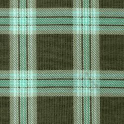Super Snuggle Flannel Fabric Olive Blue Plaid
