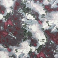 Purple Tie Dye Super Snuggle Flannel Fabric