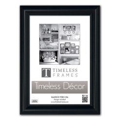 Timeless Frames 13 x 19 Brenna Black Frame