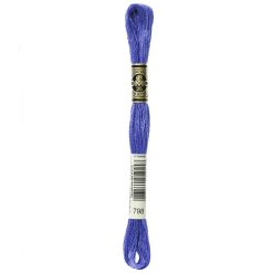 DMC 8.7yd Blues 6 Strand Cotton Embroidery Floss
