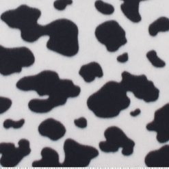Cow Print Blizzard Fleece Fabric