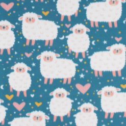 Sheep Blizzard Fleece Fabric