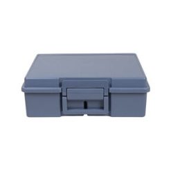 Everything Mary 4 x 6 Blue 16 Case Photo Storage Box